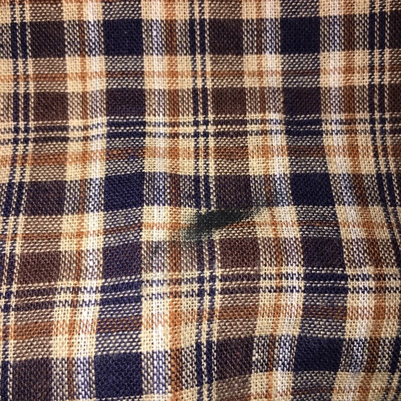 Plaid Shirt-dress - Picture 3 of 3